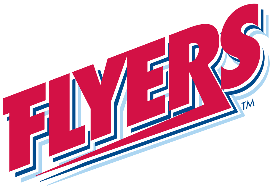 Dayton Flyers 1995-2013 Wordmark Logo 02 Sticker Heat Transfer